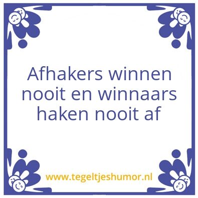 Tegeltje: Floris