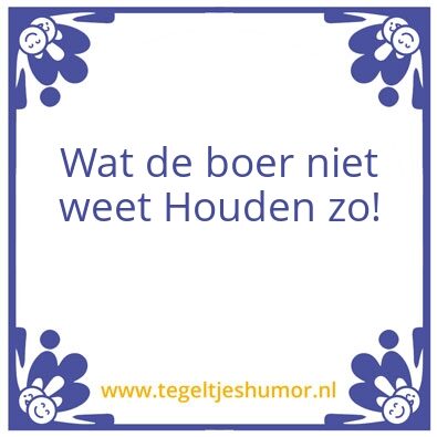 Tegeltje: Gio