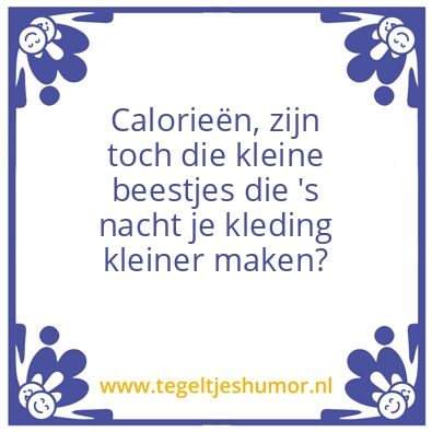 Tegeltje: Kleding kleiner maken