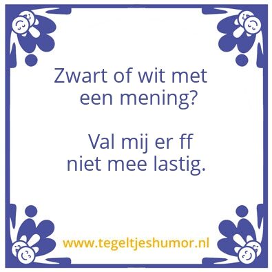 Tegeltje: Rood