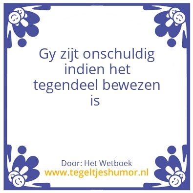 Tegeltje: Artikel 43 Grondwet
