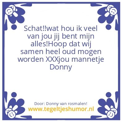 Tegeltje: Mandy