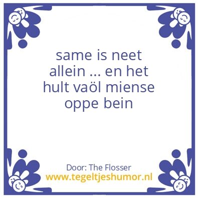 Tegeltje: spreuken