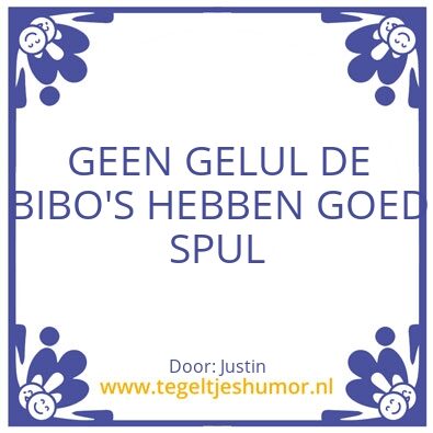 Tegeltje: Tegel