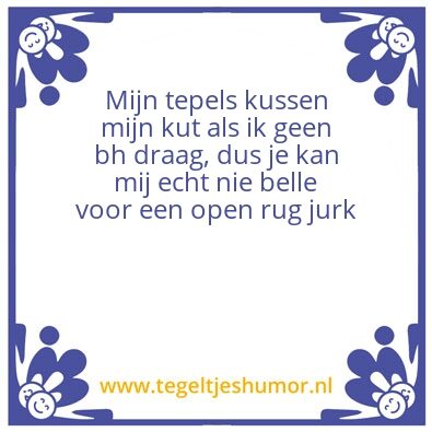 Tegeltje: Lay’s gouden quotes