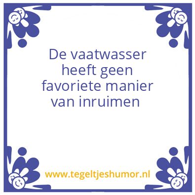 Tegeltje: Test
