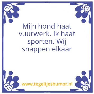 Tegeltje: Vwc