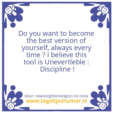 Tegeltje: Aware..