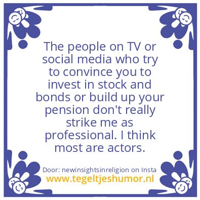 Tegeltje: What Is Your Narrative ?