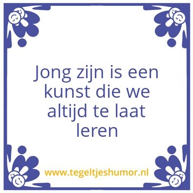 Tegeltje: Mijn