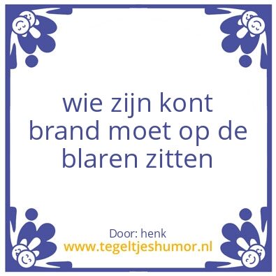 Tegeltje: spreuken