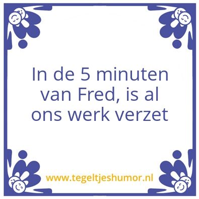 Tegeltje: Frederic
