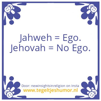 Tegeltje: Why Don,t they get it ?