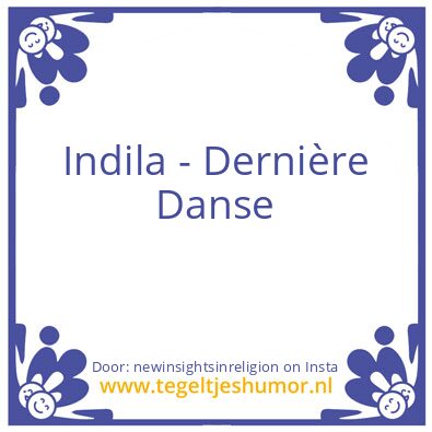 Tegeltje: leuke meid