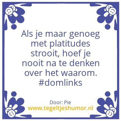 Tegeltje: Keuken
