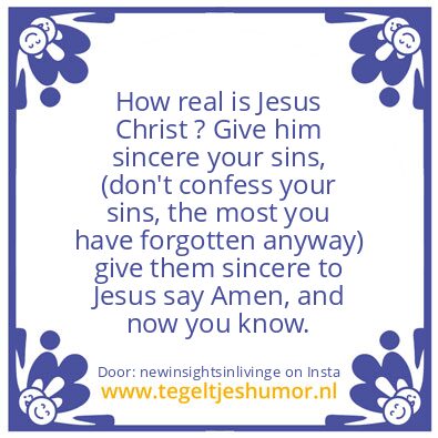 Tegeltje: Sins.. ?