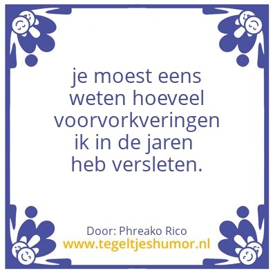 Tegeltje: Phreako Rico