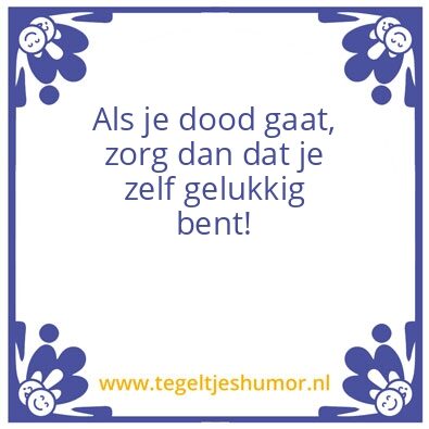 Tegeltje: Wijsheid uit het oosten