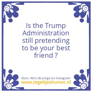 Tegeltje: How precious is your integrity