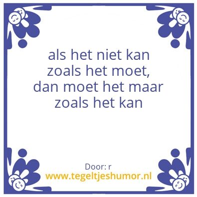 Tegeltje: c