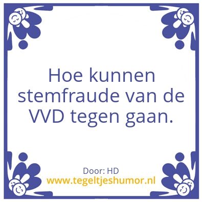 Tegeltje: Kabinet