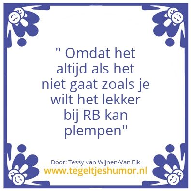 Tegeltje: Tessy