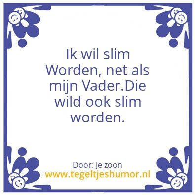 Tegeltje: PAPA