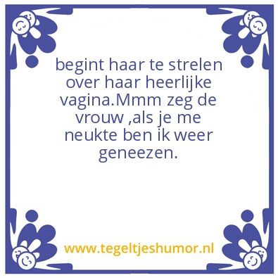 Tegeltje: porno# 2