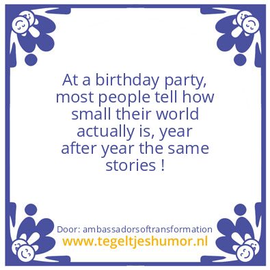 Tegeltje: Focus  on Fun.
