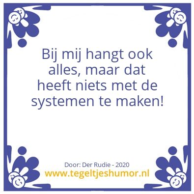 Tegeltje: Ruud is back!
