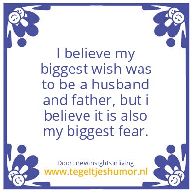Tegeltje: Your words are powerful