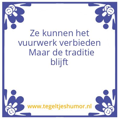 Tegeltje: VWC