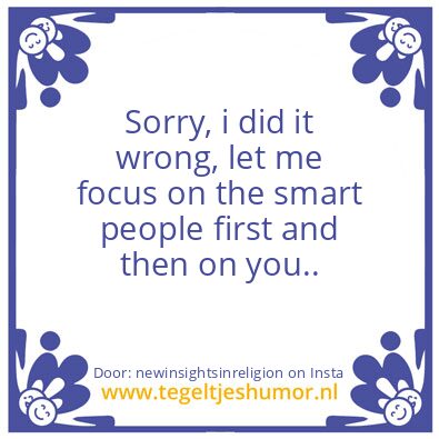 Tegeltje: What About You ?