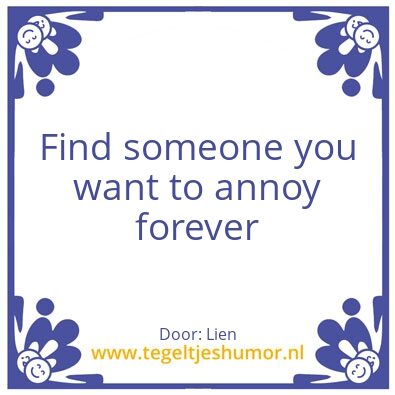 Tegeltje: Nwly