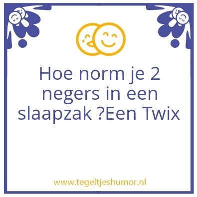 Tegeltje: Bruine combinatie
