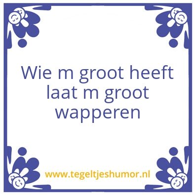 Tegeltje: Sloep