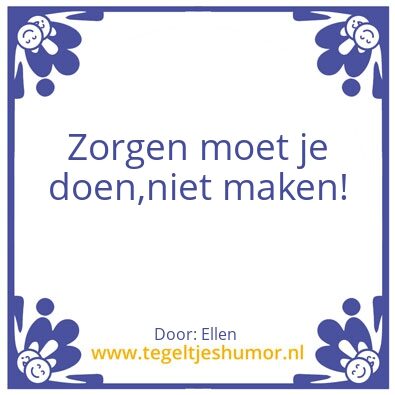 Tegeltje: Wie is Delvin?