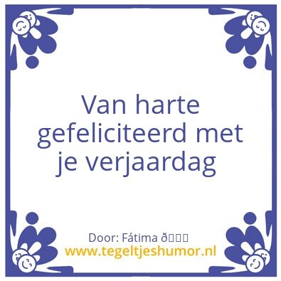 Tegeltje: Herald