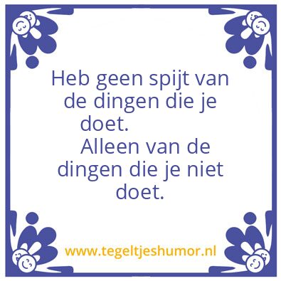 Tegeltje: 1