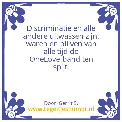 Tegeltje: Ik ben Gerrit.