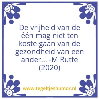 Tegeltje: Tegeltje