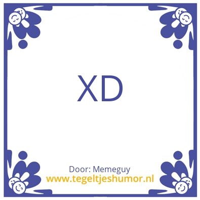 Tegeltje: Lol