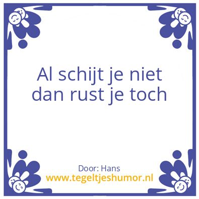 Tegeltje: Hvvw