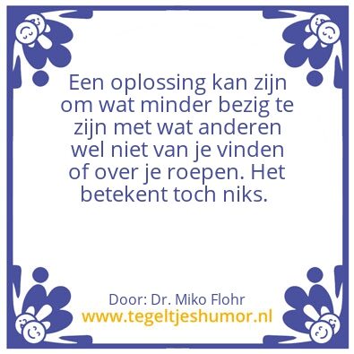 Tegeltje: Miko