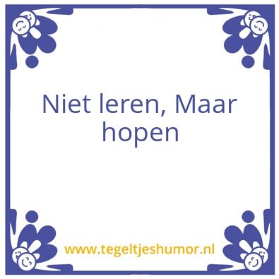 Tegeltje: Sven