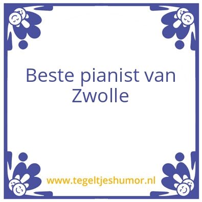 Tegeltje: Michel
