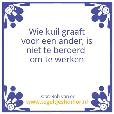 Tegeltje: wijsheid