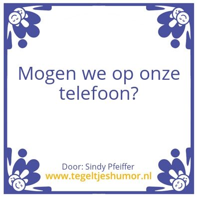 Tegeltje: Klas E4K