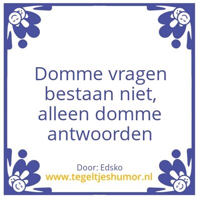 Tegeltje: dom