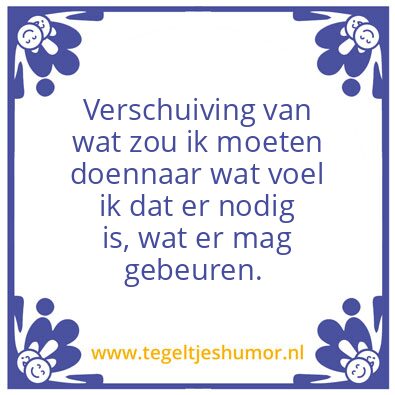 Tegeltje: Lief zijn voor jezelf